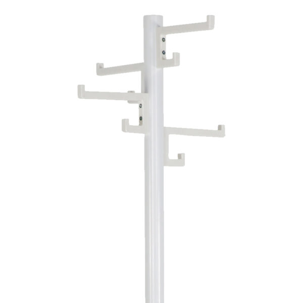 Staande kapstok Porcelain wit - VB 717972 - Afbeelding 2