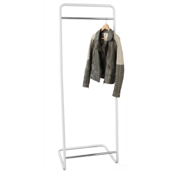Kledingrek Frame wit, verchroomd - VB 717989 - Afbeelding 8