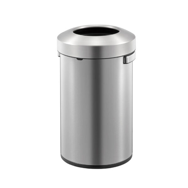 Urban Bin 50 liter mat RVS - VB 905550 - Afbeelding 2