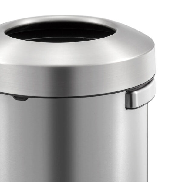 Urban Bin 50 liter mat RVS - VB 905550 - Afbeelding 3