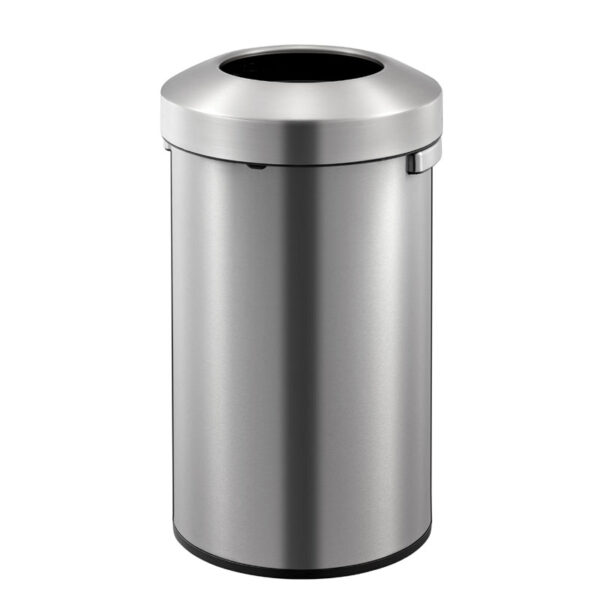 Urban Bin 90 liter mat RVS - VB 905590 - Afbeelding 2
