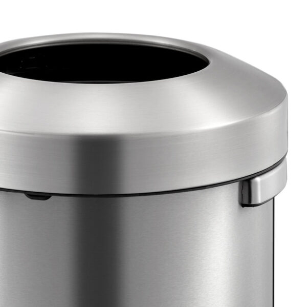 Urban Bin 90 liter mat RVS - VB 905590 - Afbeelding 3
