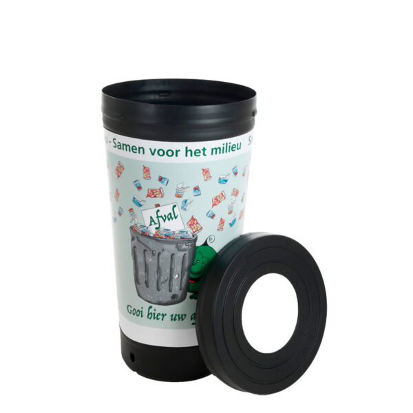 TRASHman afvalbak 210 liter zwart - VB 718443 - Afbeelding 3