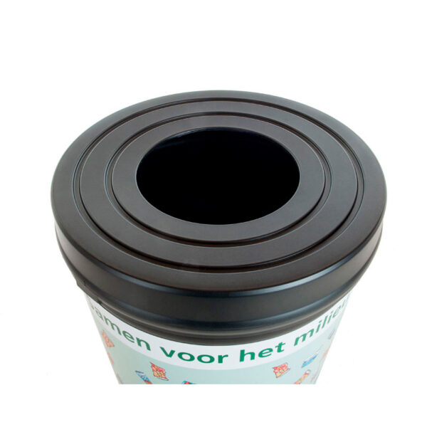 TRASHman afvalbak 210 liter zwart - VB 718443 - Afbeelding 4