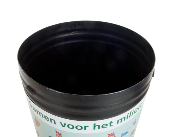 TRASHman afvalbak 210 liter zwart - VB 718443 - Afbeelding 5