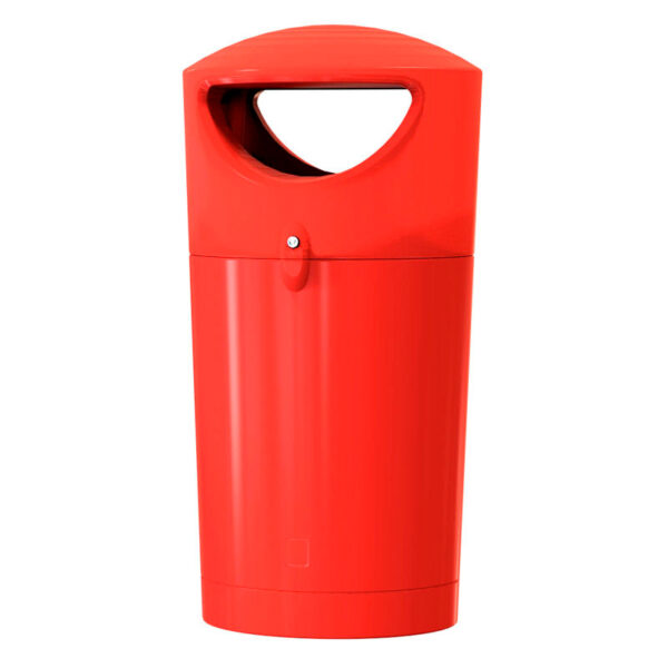 Metro Hooded 100 liter rood - VB 719242