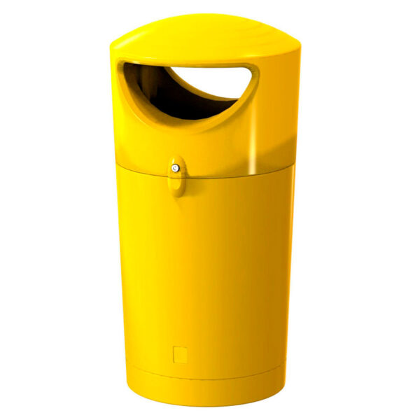 Metro Hooded 100 liter geel - VB 719259