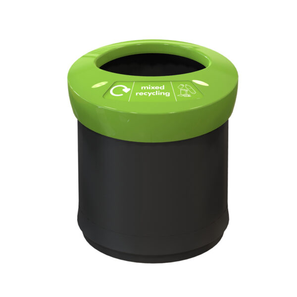 Deksel EcoAce, mixed recycling limegroen - VB 719297 - Afbeelding 2