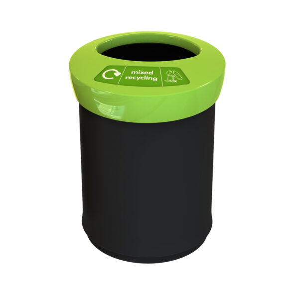Deksel EcoAce, mixed recycling limegroen - VB 719297 - Afbeelding 3