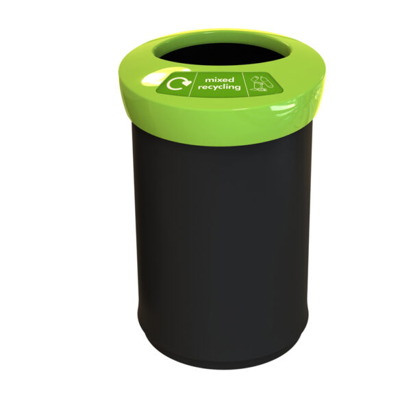 Deksel EcoAce, mixed recycling limegroen - VB 719297 - Afbeelding 4