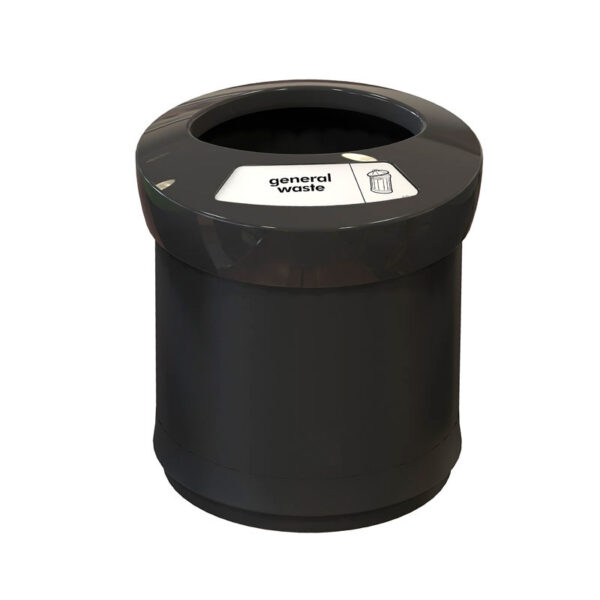 Deksel EcoAce, general waste zwart - VB 719303 - Afbeelding 2