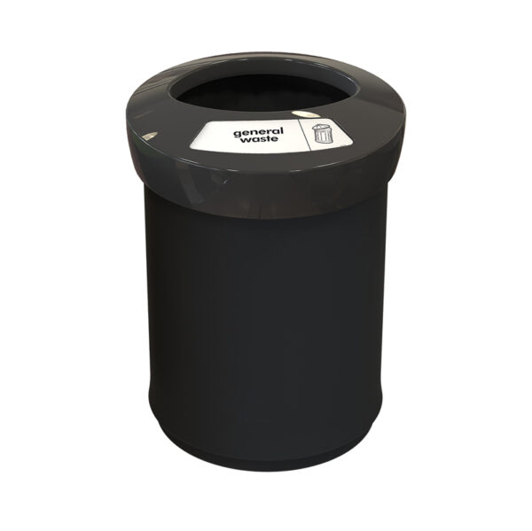 Deksel EcoAce, general waste zwart - VB 719303 - Afbeelding 3