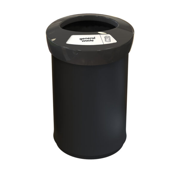 Deksel EcoAce, general waste zwart - VB 719303 - Afbeelding 4