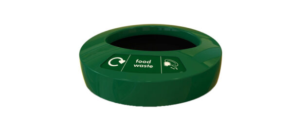 Deksel EcoAce, food waste groen - VB 719327