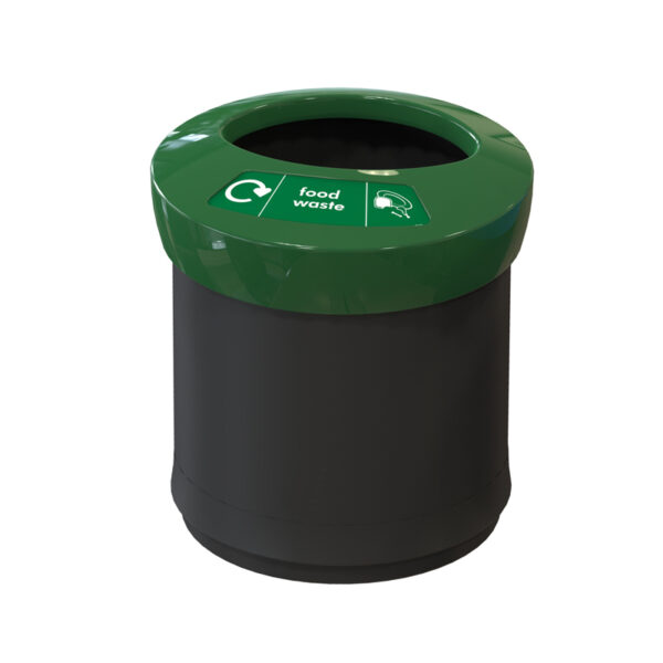 Deksel EcoAce, food waste groen - VB 719327 - Afbeelding 2