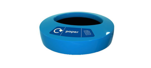 Deksel EcoAce, paper blauw - VB 719334