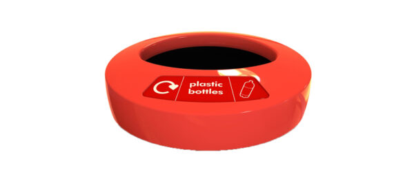Deksel EcoAce, plastics rood - VB 719341