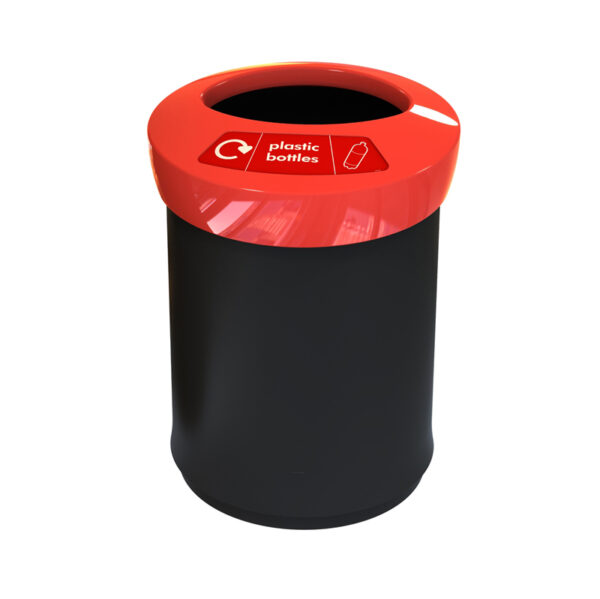 Deksel EcoAce, plastics rood - VB 719341 - Afbeelding 3