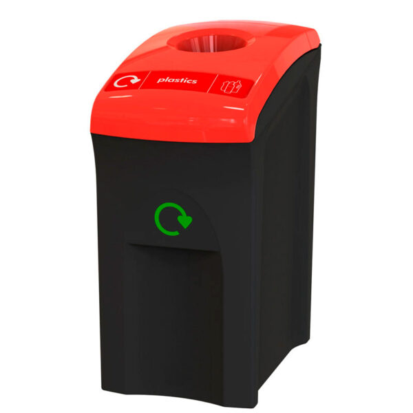Mini Envirobin 55 liter zwart - VB 719358 - Afbeelding 7