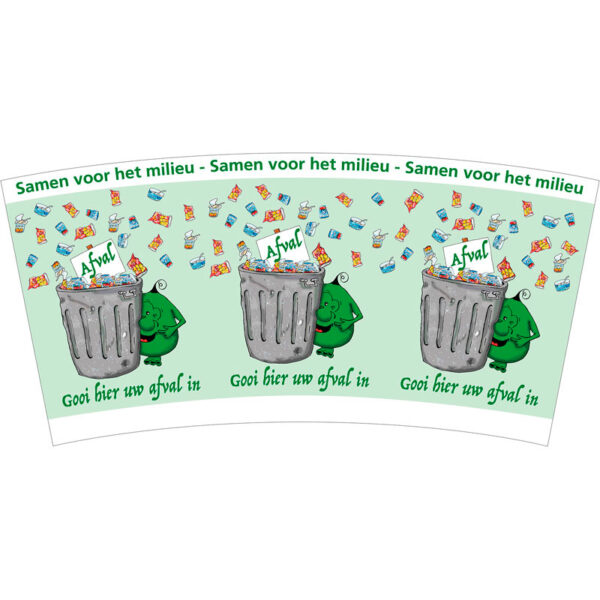 Wikkel Trashman wit - VB 719617