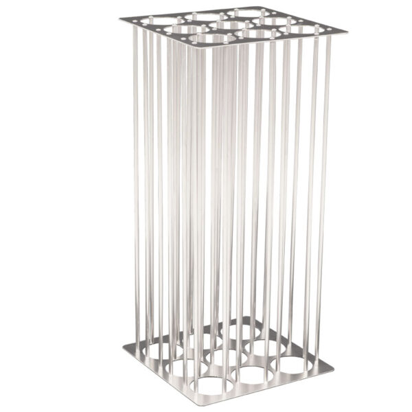 Bekerinzet Carro 110 liter aluminium - VB 719730