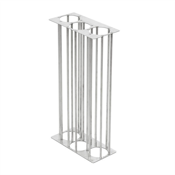 Halve bekerinzet Carro 55 liter aluminium - VB 719747