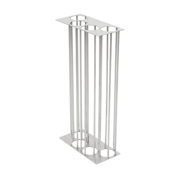 Halve bekerinzet Carro 110 liter aluminium - VB 719754