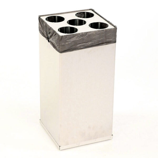 Binnenbak met bekerinzet voor Carro 55 liter aluminium - VB 719761 - Afbeelding 4