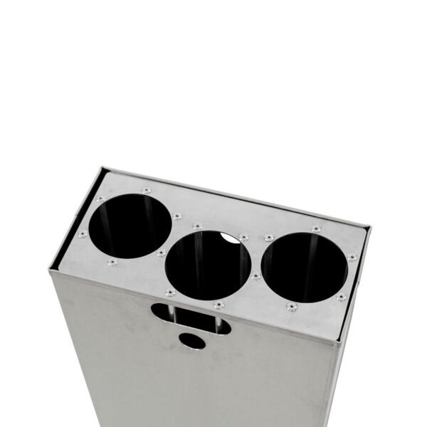 Halve binnenbak met bekerinzet voor Carro 55 liter aluminium - VB 719785 - Afbeelding 2