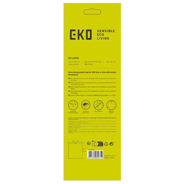Afvalzakken 7-9 liter (B) wit 4x6x20/ds - VB 337023 - Afbeelding 3