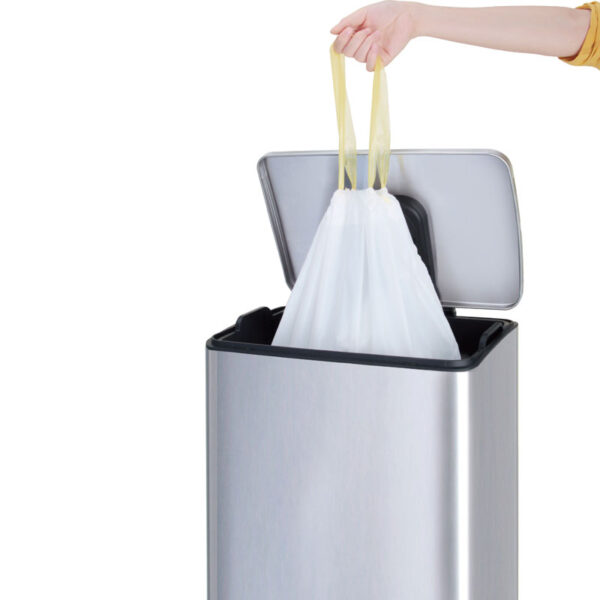 Afvalzakken 7-9 liter (B) wit 4x6x20/ds - VB 337023 - Afbeelding 4