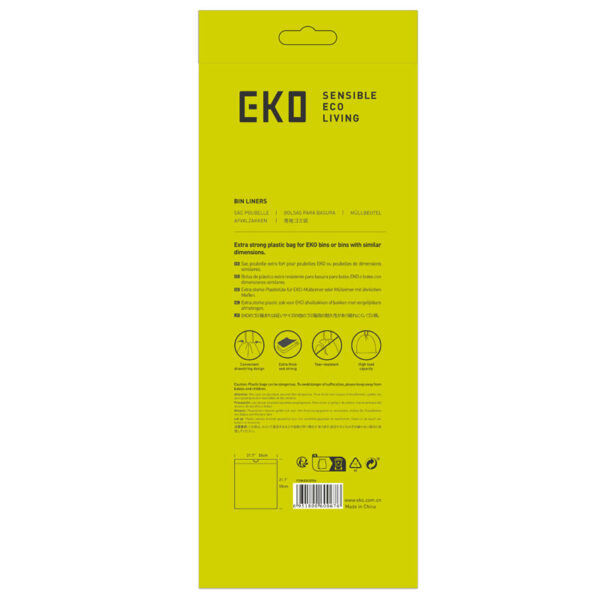 Afvalzakken 18-21 liter (D) wit 4x6x20/ds - VB 337047 - Afbeelding 3