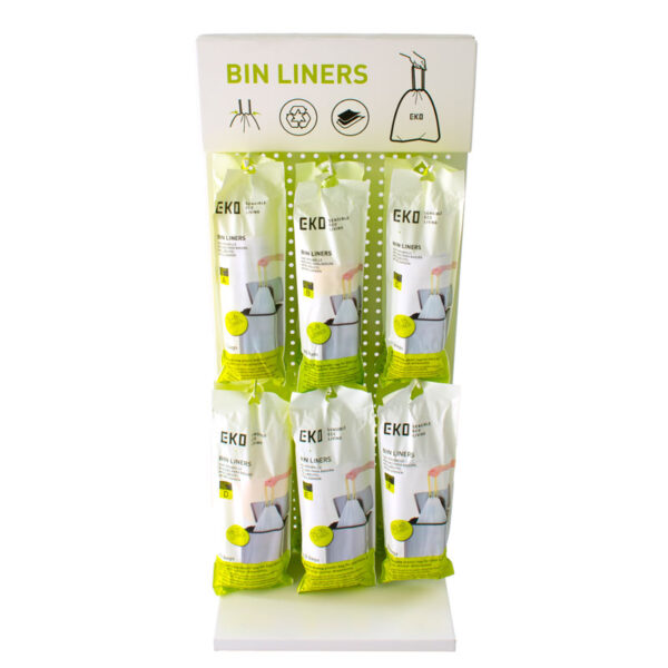 Afvalzakken 18-21 liter (D) wit 4x6x20/ds - VB 337047 - Afbeelding 5