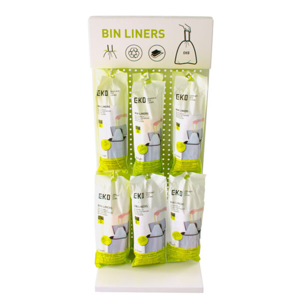 Afvalzakken 18-21 liter (D) wit 4x6x20/ds - VB 337047 - Afbeelding 6