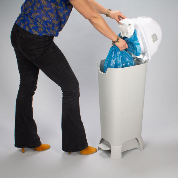One Maxi grijs, wit - BR 023010 - Afbeelding 6