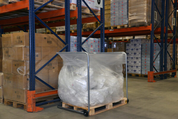 Pallethouder 1400 liter verzinkt - VB 410482 - Afbeelding 8