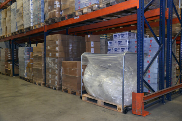Pallethouder 1400 liter verzinkt - VB 410482 - Afbeelding 9