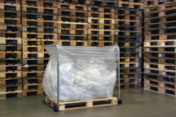 Pallethouder 1400 liter verzinkt - VB 410482 - Afbeelding 10