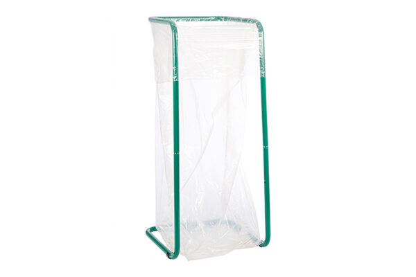 Knapzak 400 liter, LDPE Recyclaat, transparant - VB 413773 - Afbeelding 2