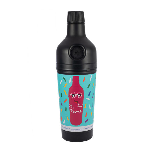 PETman 210 liter zwart - VB 415708 - Afbeelding 2