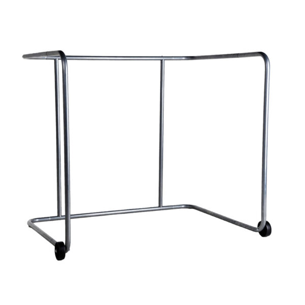 Wielenset voor pallethouder zwart - VB 419188 - Afbeelding 2