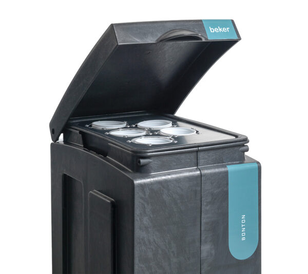 Original Bekers 70 liter grijs - VB 012046 - Afbeelding 2