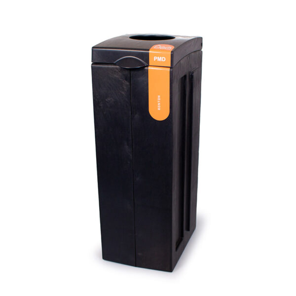 Original PMD met open deksel 70 liter grijs - VB 012107