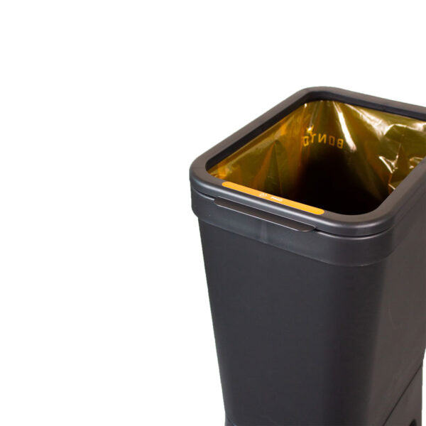 Circubin 40 liter Open antraciet - VB 012626 - Afbeelding 2