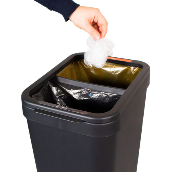 Circubin 20+20 liter Open Antraciet - VB 012640 - Afbeelding 3
