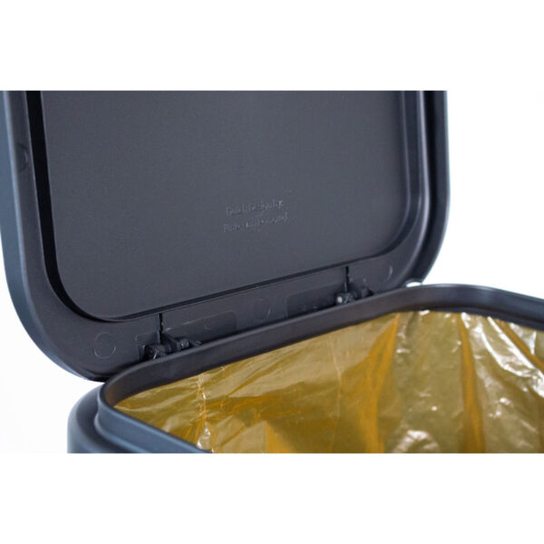 Circubin 40 liter met deksel antraciet - VB 012718 - Afbeelding 3