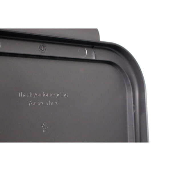 Circubin 40 liter met deksel antraciet - VB 012718 - Afbeelding 4