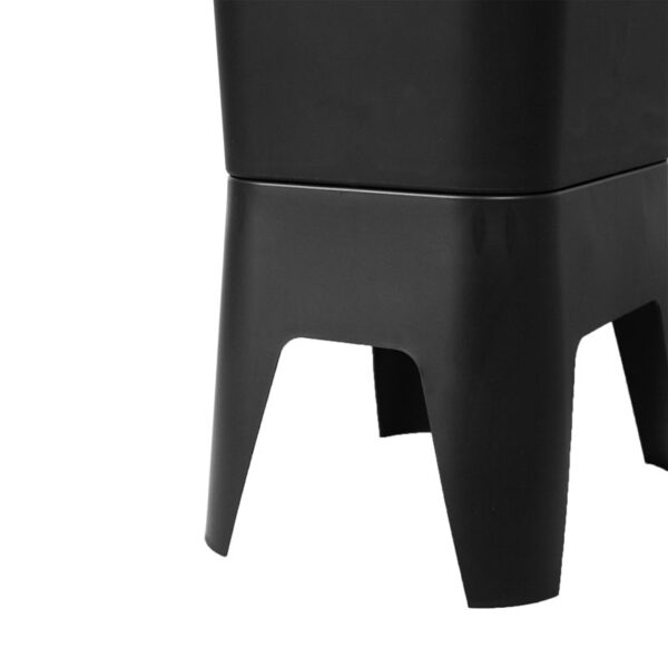 Circubin 40 liter met deksel antraciet - VB 012718 - Afbeelding 6