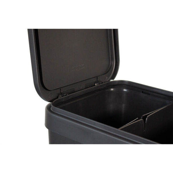 Circubin 20+20 liter met deksel antraciet - VB 012725 - Afbeelding 3