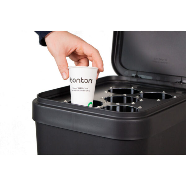 Circubin Bekerinzet 40 liter aluminium - VB 012756 - Afbeelding 3